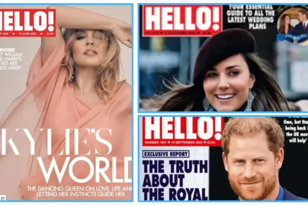 Hello Magazine Britain: Royals, Celebrities, and the UK’s Rich Publishing Legacy