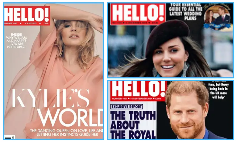 Hello Magazine Britain: Royals, Celebrities, and the UK’s Rich Publishing Legacy