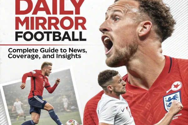 Daily Mirror Football: News, Analysis, and Coverage That Shapes the Game