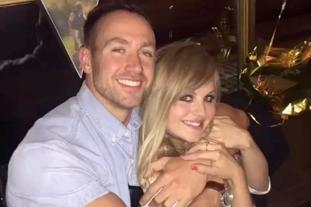 Adam Crofts married British actress Tina O’Brien on New Year’s Eve 2018.