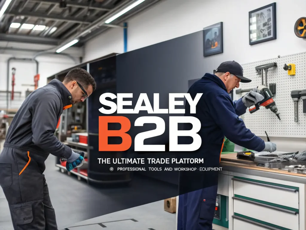 Sealey B2B: The Ultimate Trade Platform for Professional Tools and Workshop Equipment