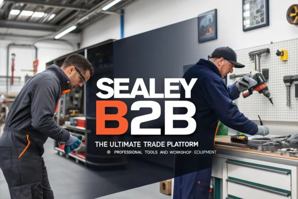 Sealey B2B: The Ultimate Trade Platform for Professional Tools and Workshop Equipment