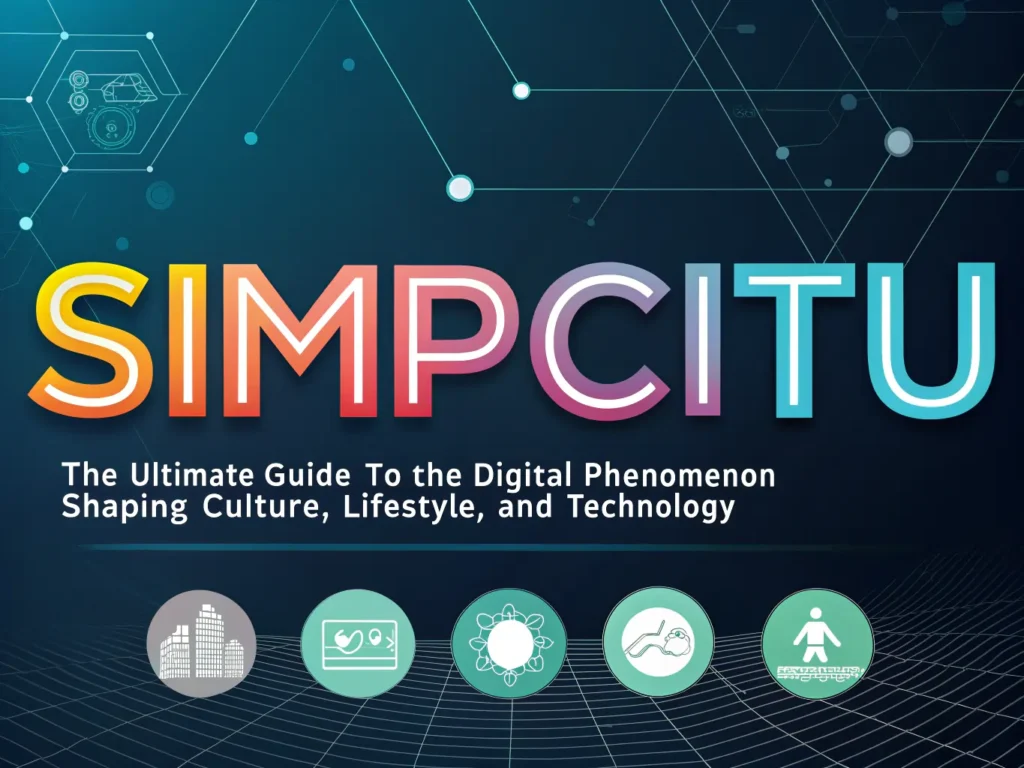 Simpcitu: The Ultimate Guide to the Digital Phenomenon Shaping Culture, Lifestyle, and Technology