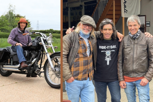 Guy Willison: British Motorcycle Designer, Builder, and Television Personality