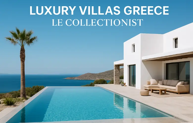 Luxury Villas Greece Le Collectionist: Your Ultimate Guide to a Dream Greek Escape