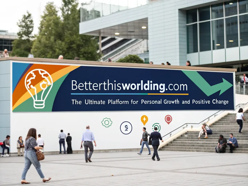 BetterThisWorlding.com: The Ultimate Platform for Personal Growth and Positive Change