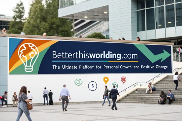 BetterThisWorlding.com: The Ultimate Platform for Personal Growth and Positive Change
