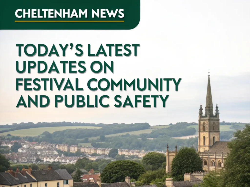 Cheltenham News: Today Latest Updates on Festival Community and Public Safety