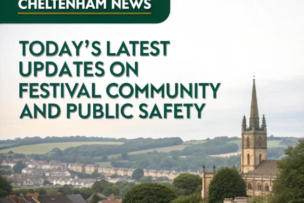 Cheltenham News: Today Latest Updates on Festival Community and Public Safety