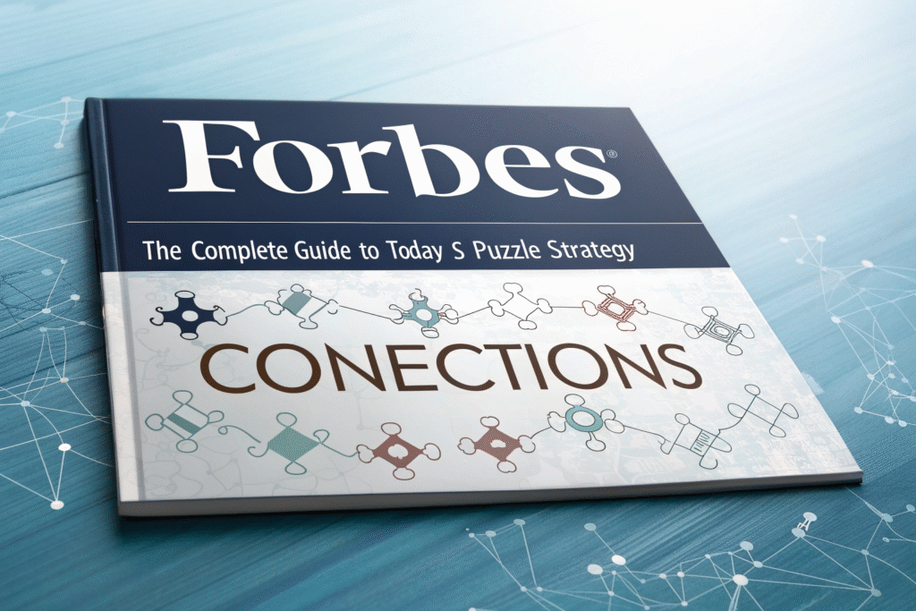 Connections Hint Forbes: The Complete Guide to Today’s Puzzle Strategy