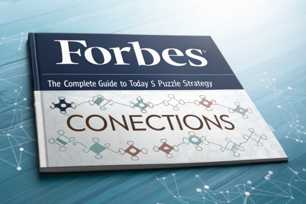 Connections Hint Forbes: The Complete Guide to Today’s Puzzle Strategy Connections Hint Forbes: The Complete Guide to Today’s Puzzle Strategy