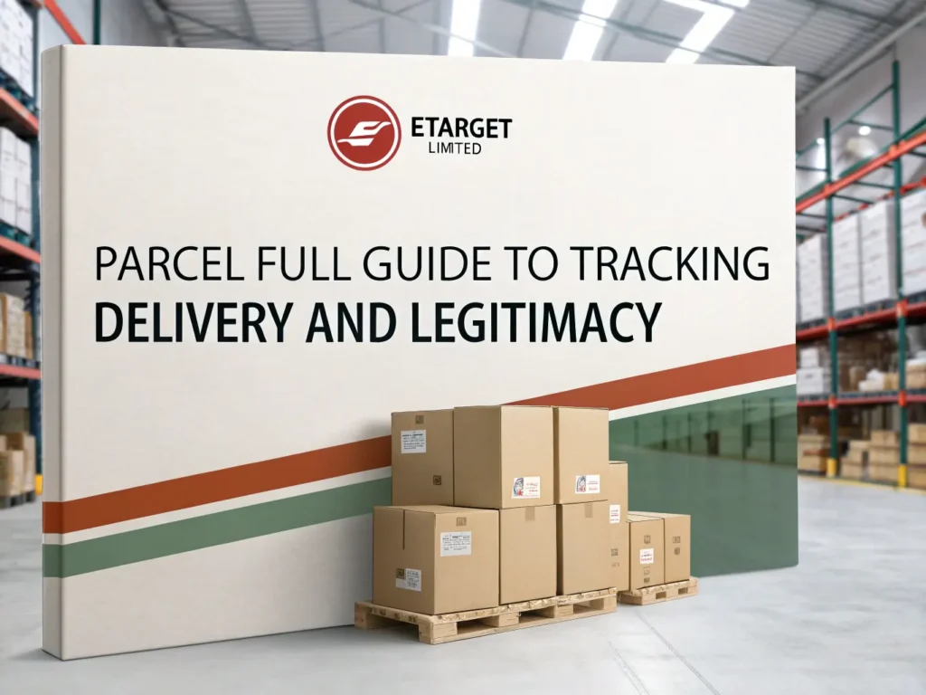 Etarget Limited Parcel Full Guide to Tracking Delivery and Legitimacy
