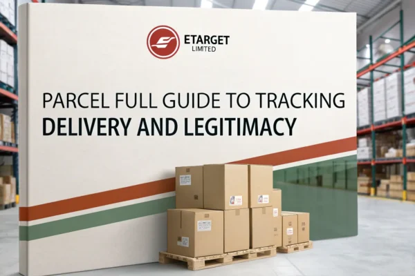 Etarget Limited Parcel Full Guide to Tracking Delivery and Legitimacy
