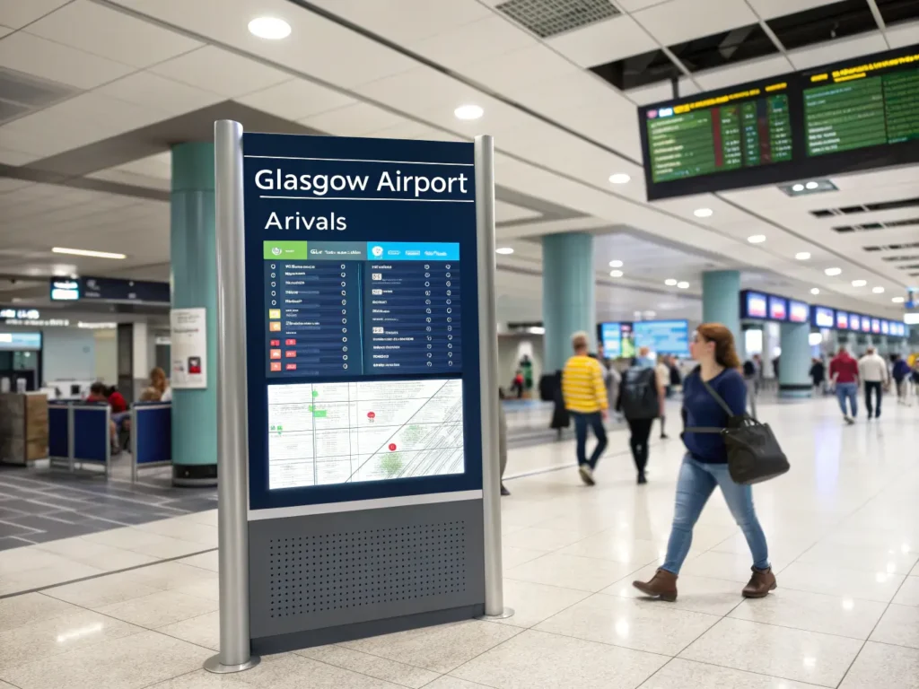 Glasgow Airport Arrivals Live Updates and Passenger Guide
