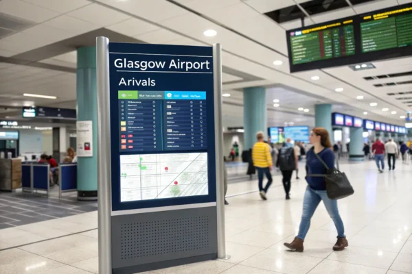Glasgow Airport Arrivals Live Updates and Passenger Guide