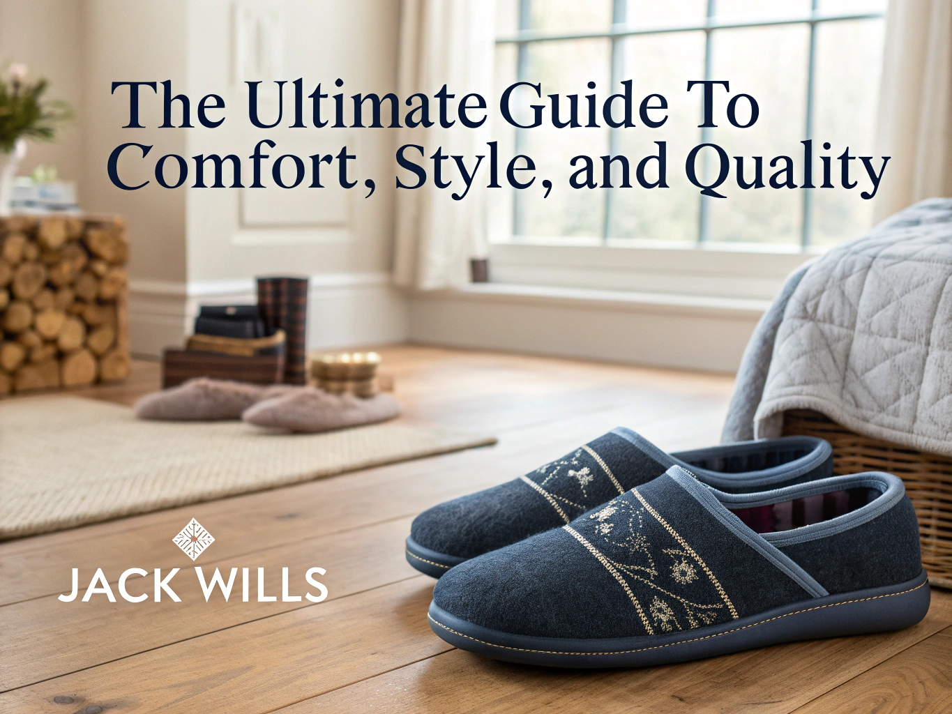 Jack Wills Slippers: The Ultimate Guide to Comfort, Style, and Quality