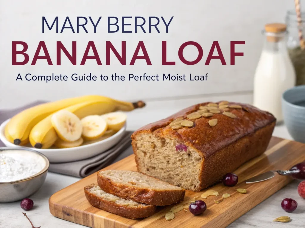 Mary Berry Banana Loaf: A Complete Guide to the Perfect Moist Loaf