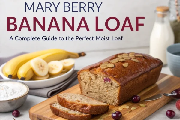 Mary Berry Banana Loaf: A Complete Guide to the Perfect Moist Loaf