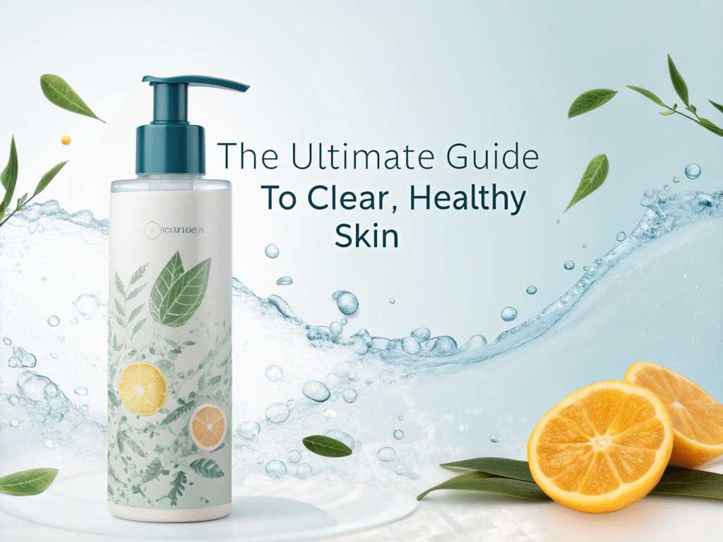 Salicylic Acid Face Wash: The Ultimate Guide to Clear, Healthy Skin