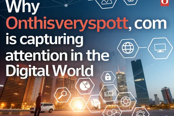 Why OnThisVerySpott.com is Capturing Attention in the Digital World