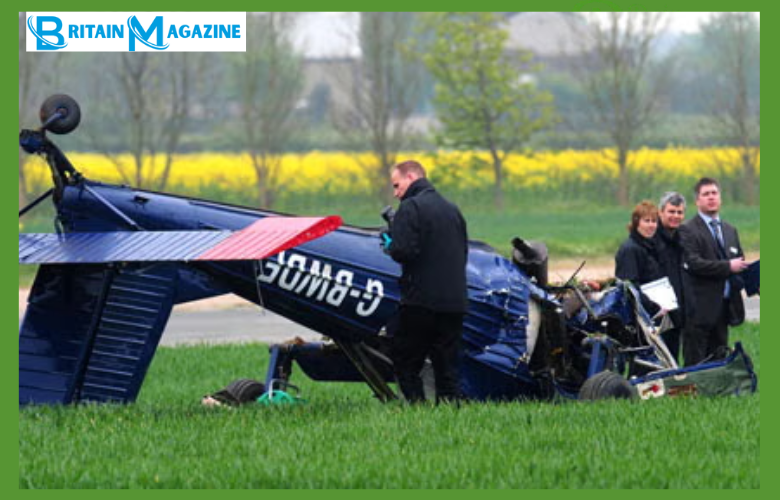 Nigel Farage Plane Crash – The Untold Story of His Near-Death Escape