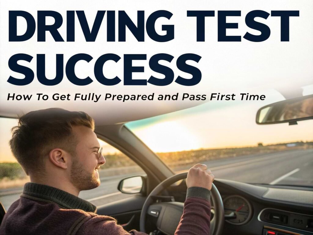 Driving test success: How to get fully prepared and pass first time