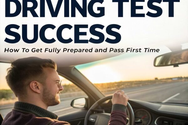 Driving test success: How to get fully prepared and pass first time
