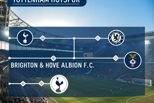 Tottenham vs Brighton & Hove Albion F.C. Timeline: Complete History and Key Matches