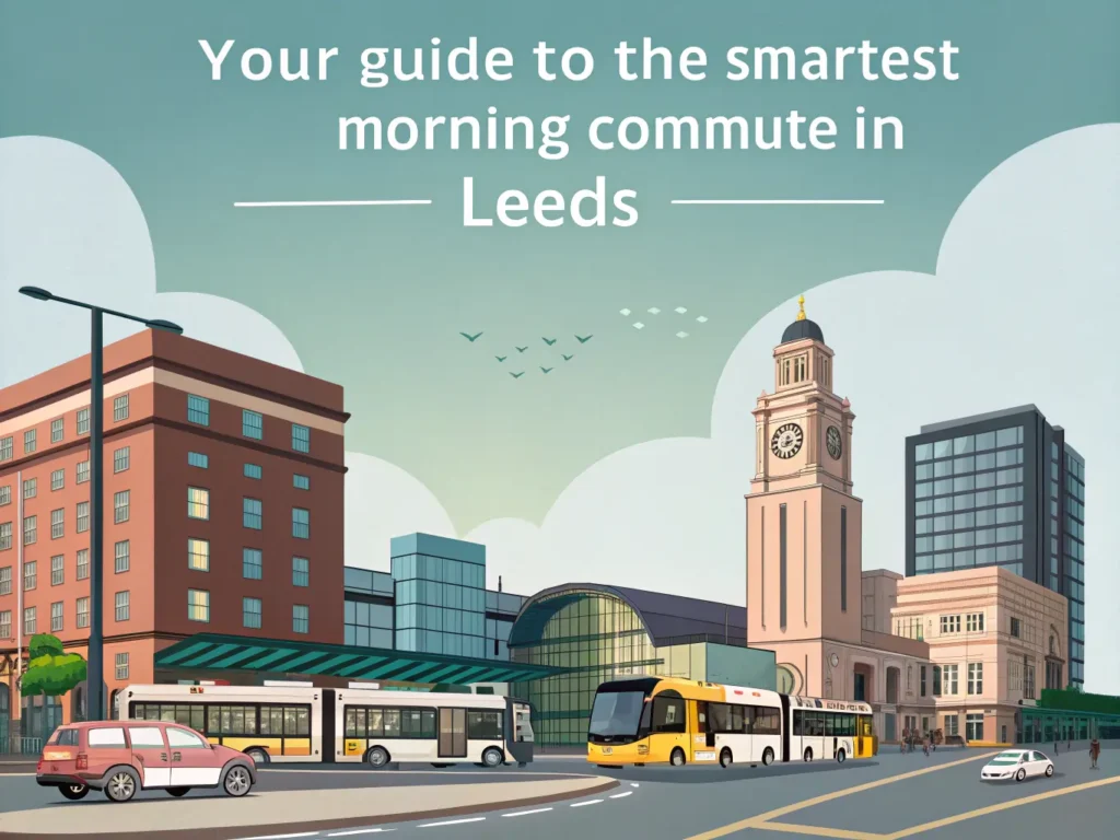 Your Guide to the Smartest Morning Commute in Leeds