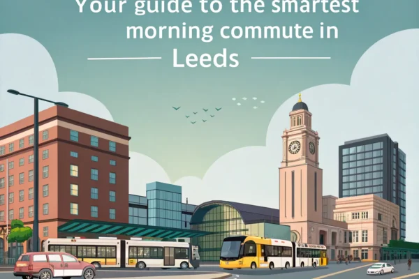 Your Guide to the Smartest Morning Commute in Leeds