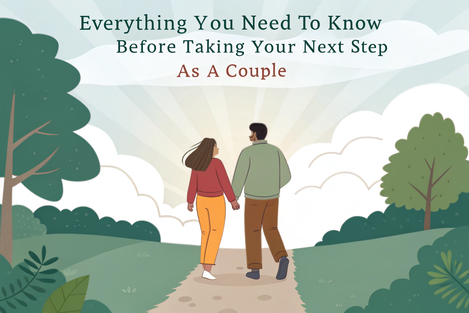 Everything You Need to Know Before Taking Your Next Step as a Couple