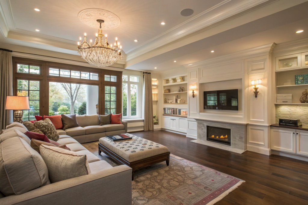 Finding the balance between family-friendly and luxury in your home