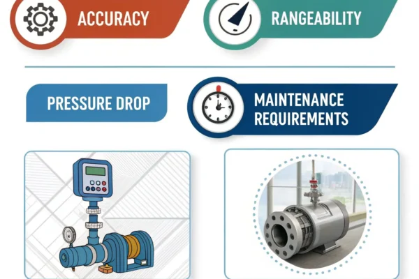 Key Parameters to Consider When Selecting a Flow Meter