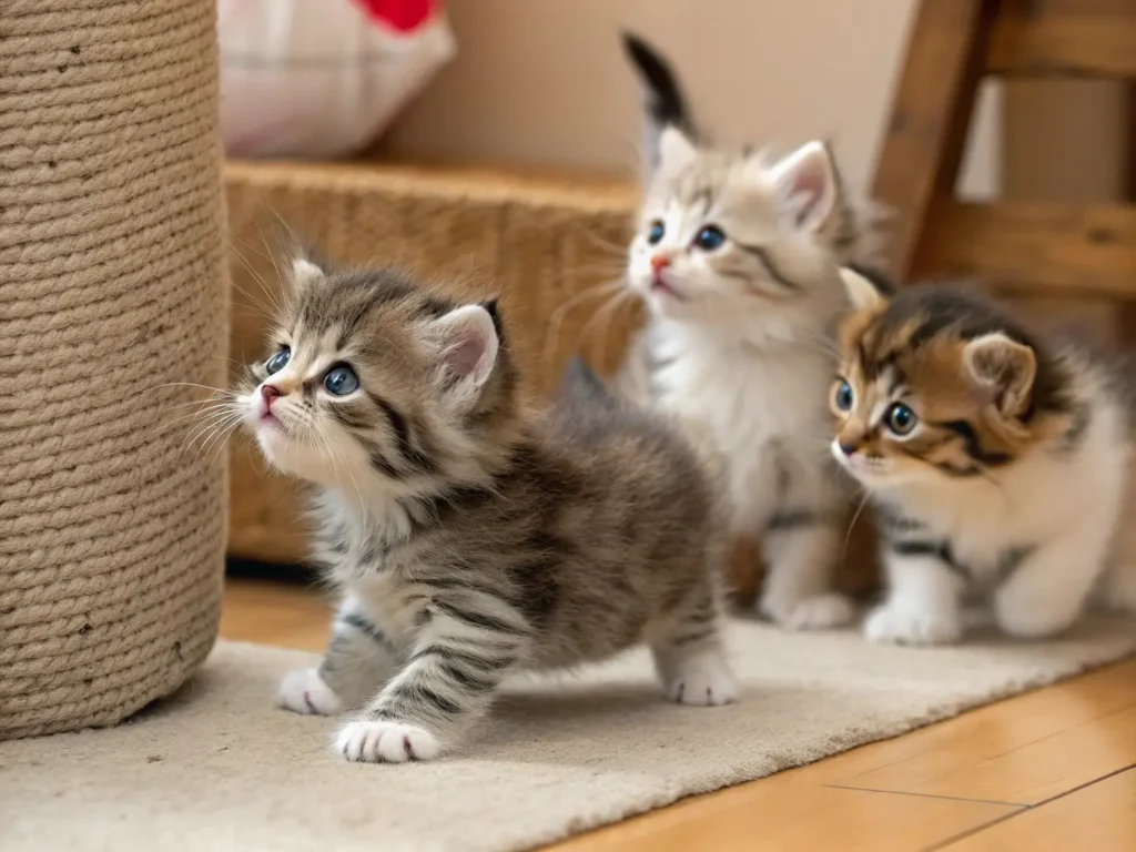 Munchkin Kittens: Tiny Legs, Big Hearts