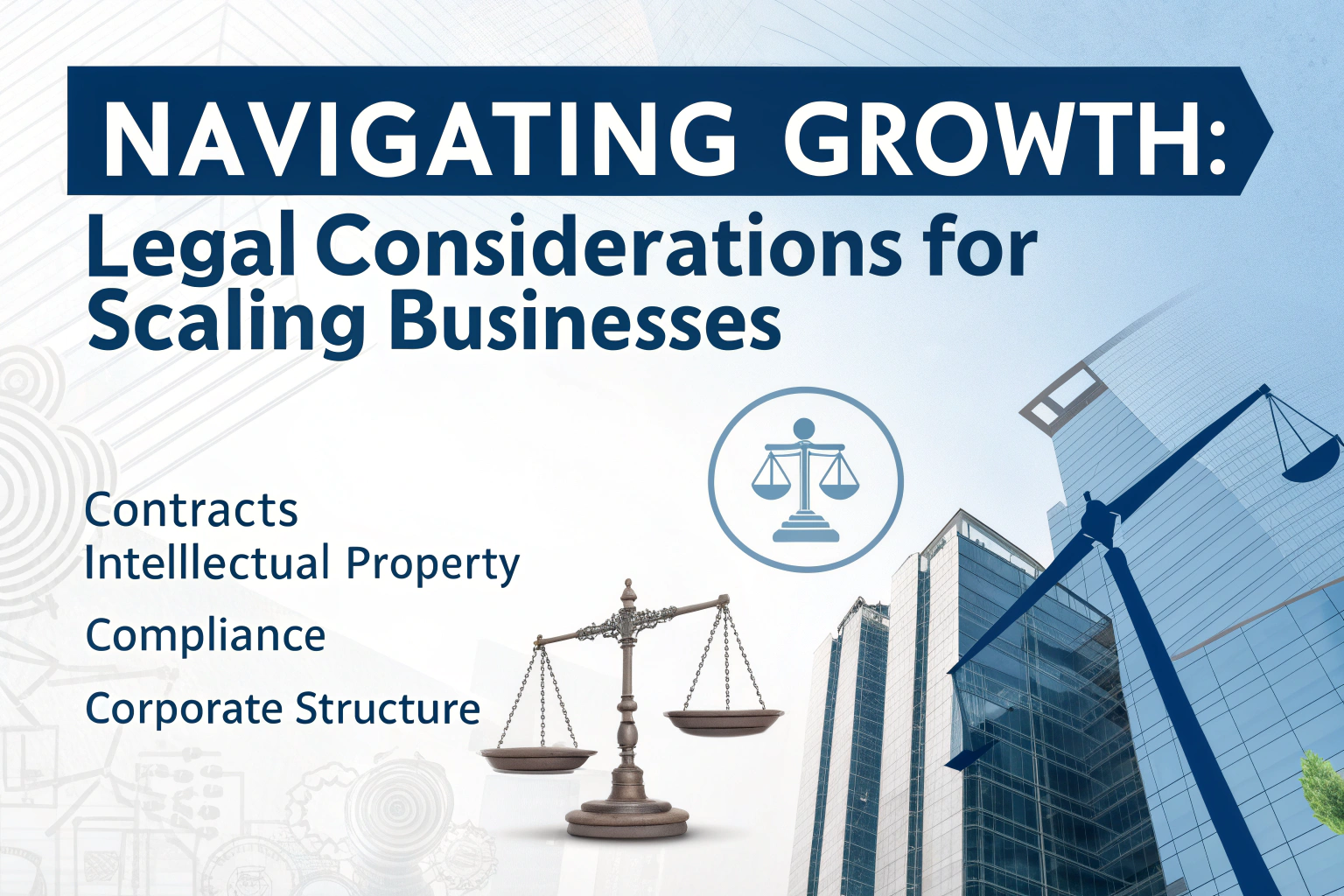Navigating Growth: Legal Considerations for Scaling Businesses