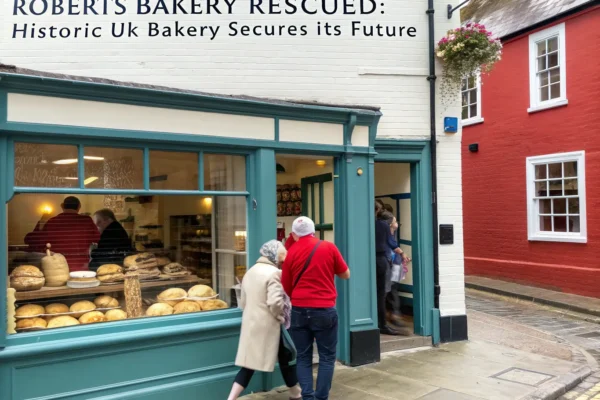 Roberts Bakery Rescued: Historic UK Bakery Secures Its Future