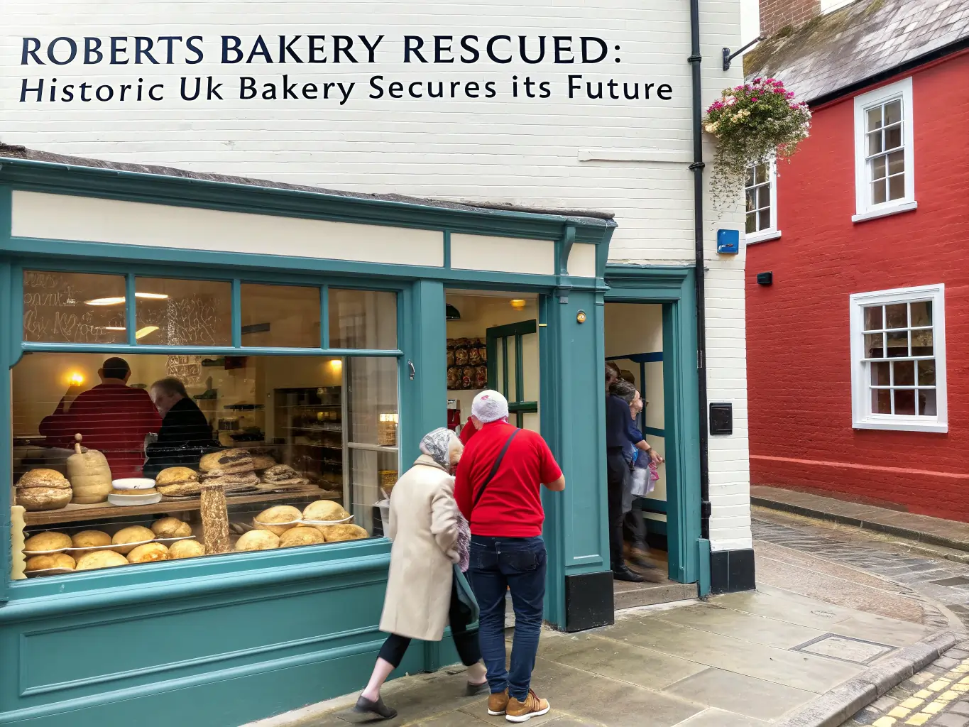 Roberts Bakery Rescued: Historic UK Bakery Secures Its Future