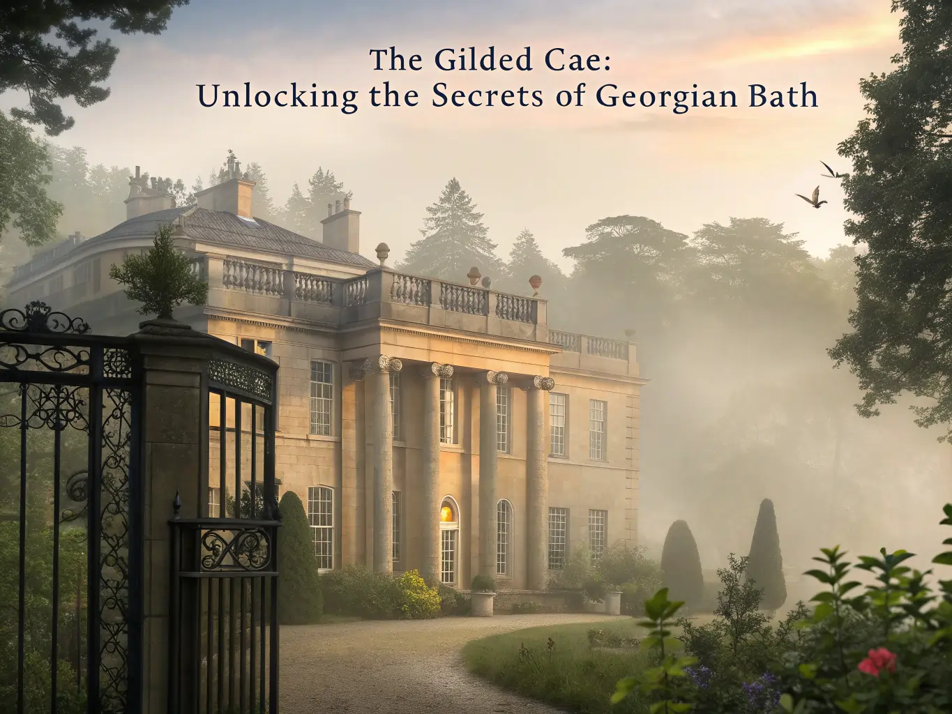 The Gilded Cage: Unlocking the Secrets of Georgian Bath