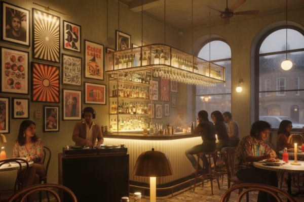 Dishoom Oxford: A Cultural Dining Experience Rooted in Bombay Café Tradition
