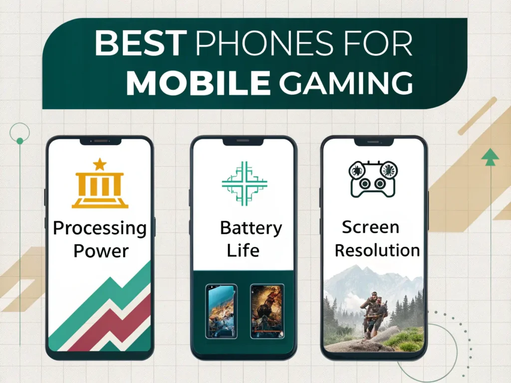 What Phones are Best for Mobile Gaming?