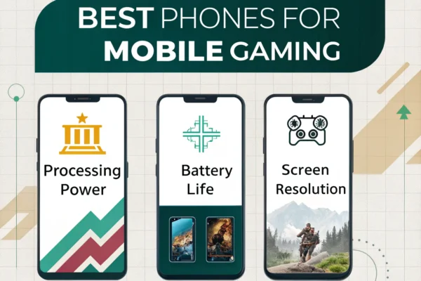 What Phones are Best for Mobile Gaming?