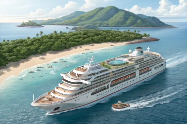 Why Cruises Are Becoming the New Luxury Means of Travel