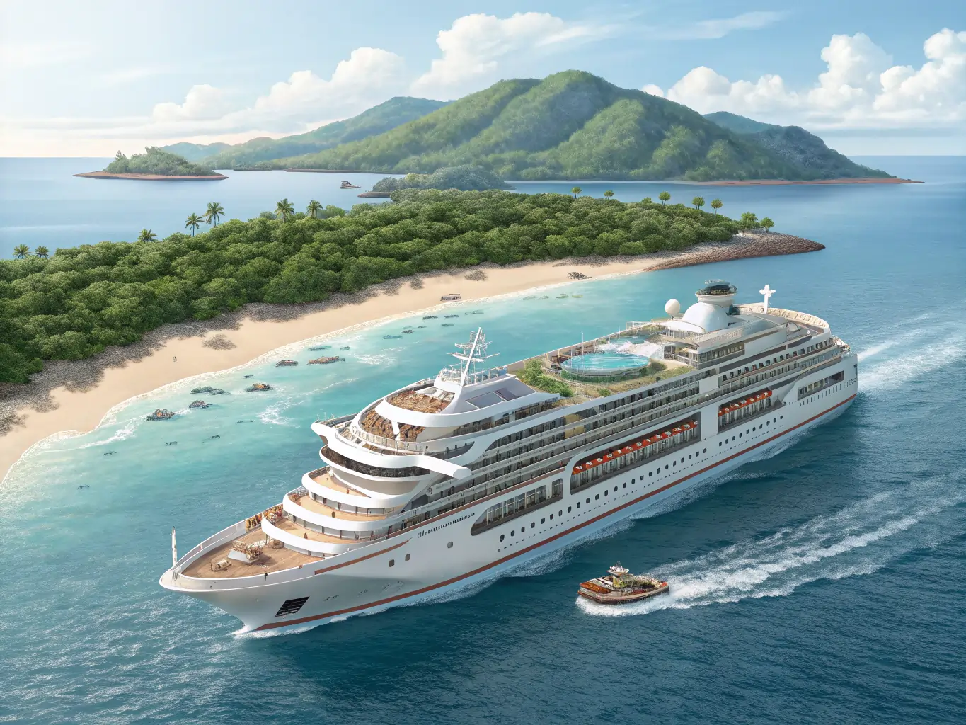 Why Cruises Are Becoming the New Luxury Means of Travel