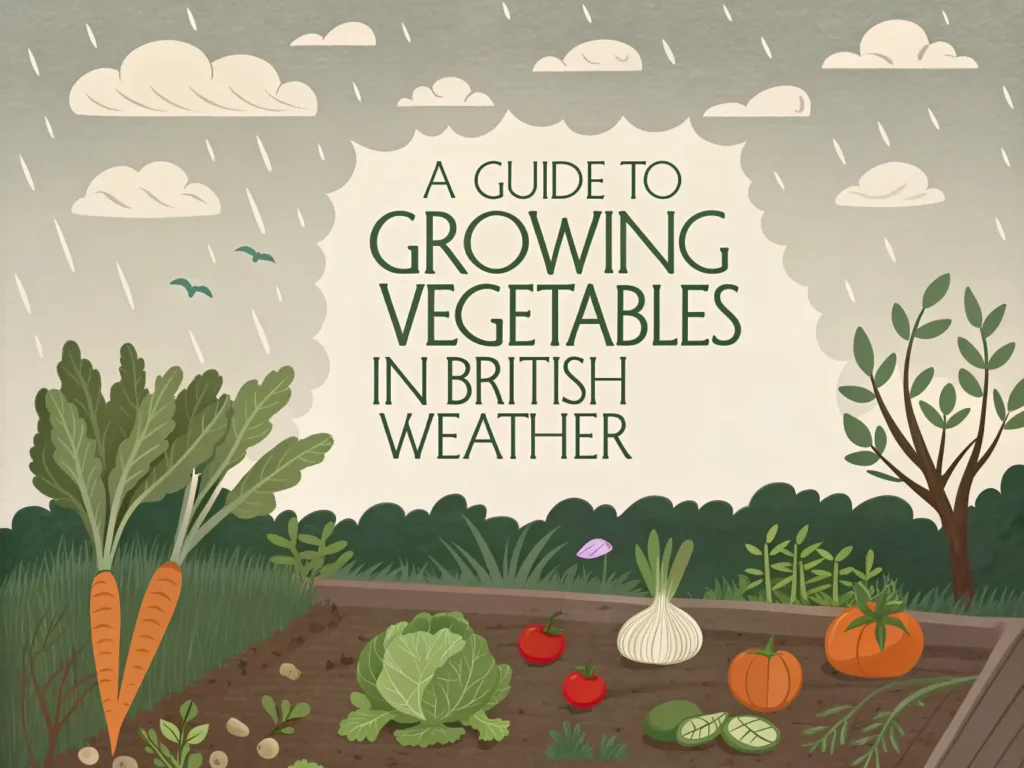 A Guide to Growing Vegetables in British Weather
