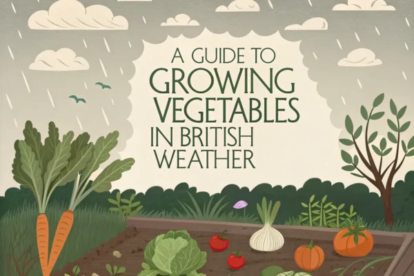 A Guide to Growing Vegetables in British Weather