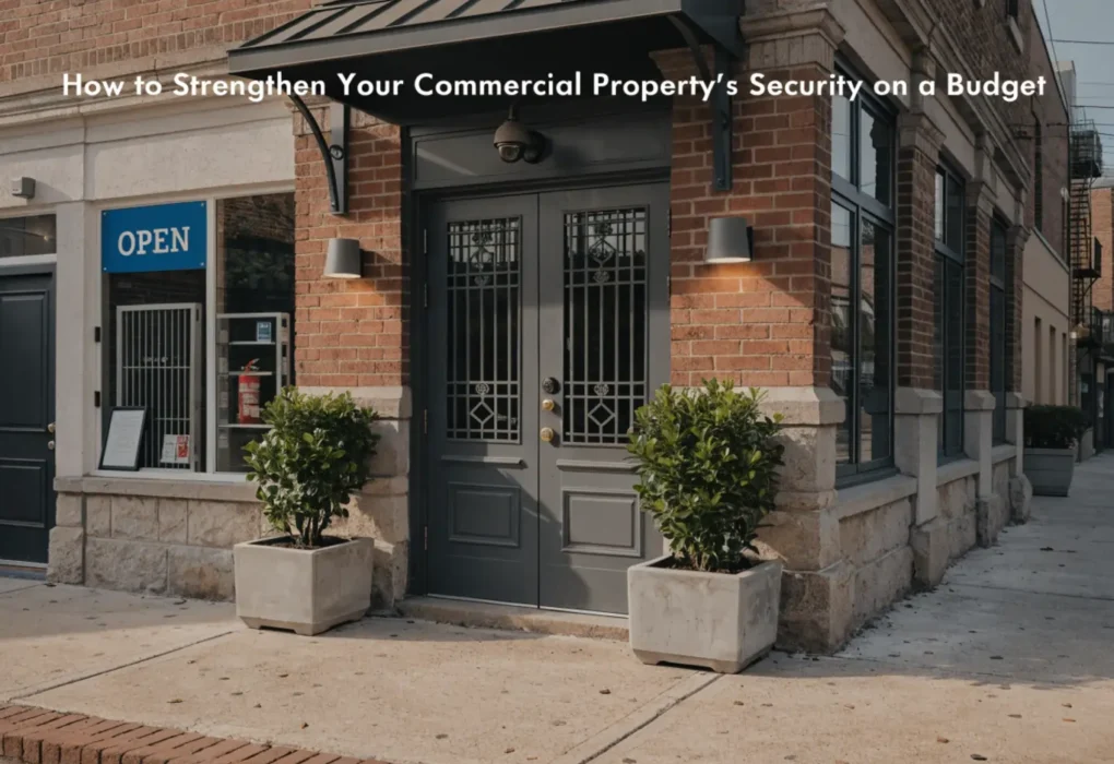 How to Strengthen Your Commercial Property’s Security on a Budget