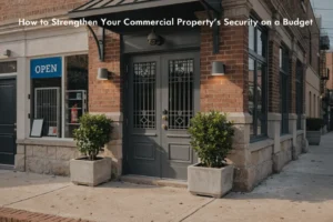 How to Strengthen Your Commercial Property’s Security on a Budget
