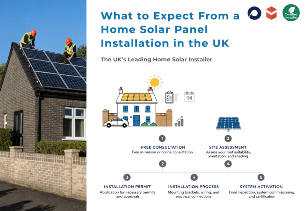 What to Expect From a Home Solar Panel Installation in the UK