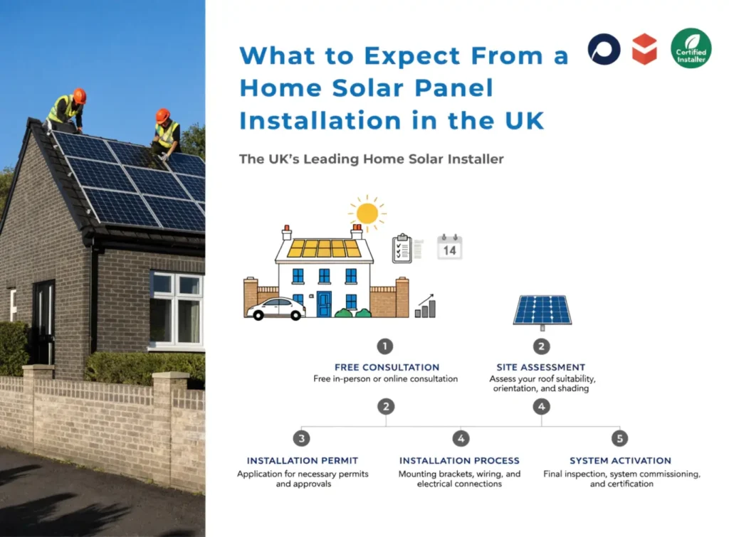 What to Expect From a Home Solar Panel Installation in the UK