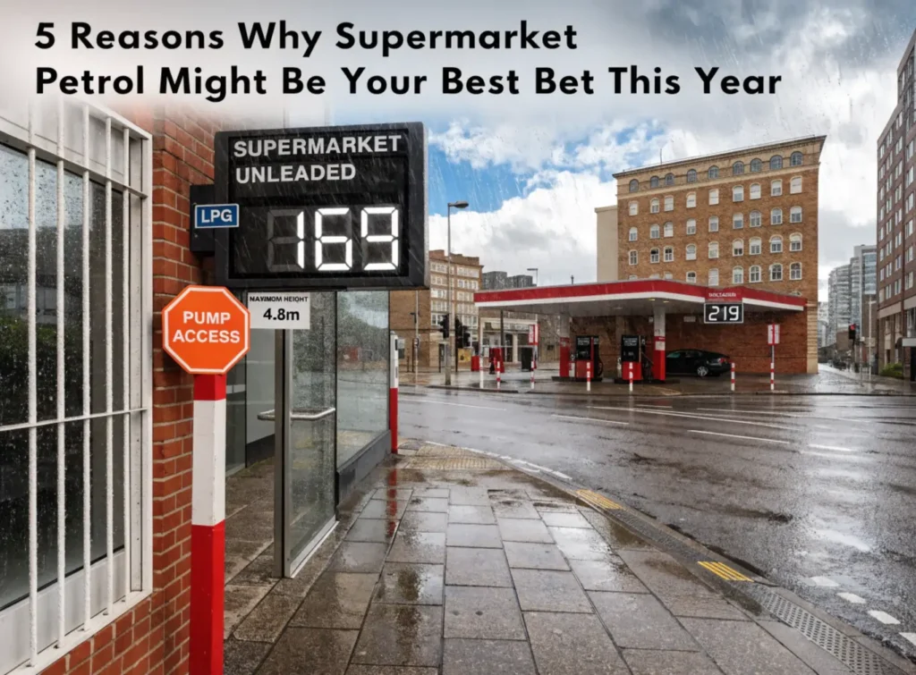 5 Reasons Why Supermarket Petrol Might Be Your Best Bet This Year